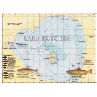 Lake Rotorua Map