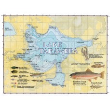 Lake Tarawera Map