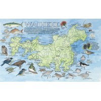 Waiheke Island Map